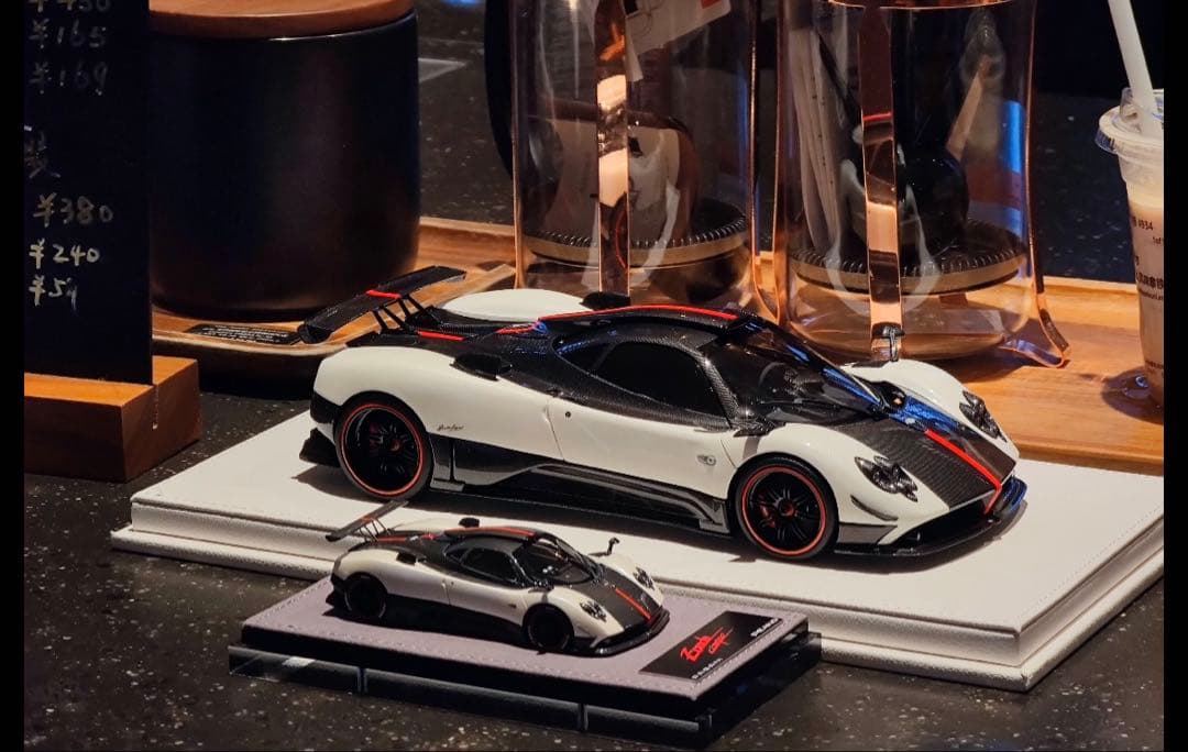 パガーニ　Pagani Cinque 1:18