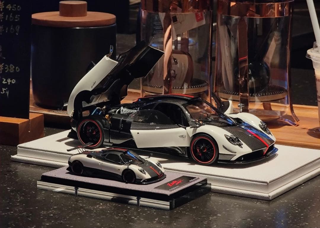 パガーニ　Pagani Cinque 1:18