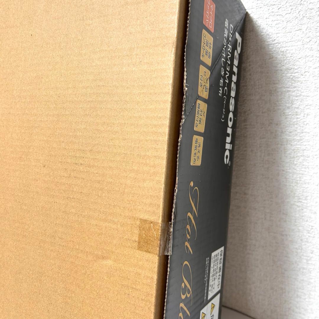 【新品未開封】 Panasonic 電気かけしき毛布 DB-RM3M-C