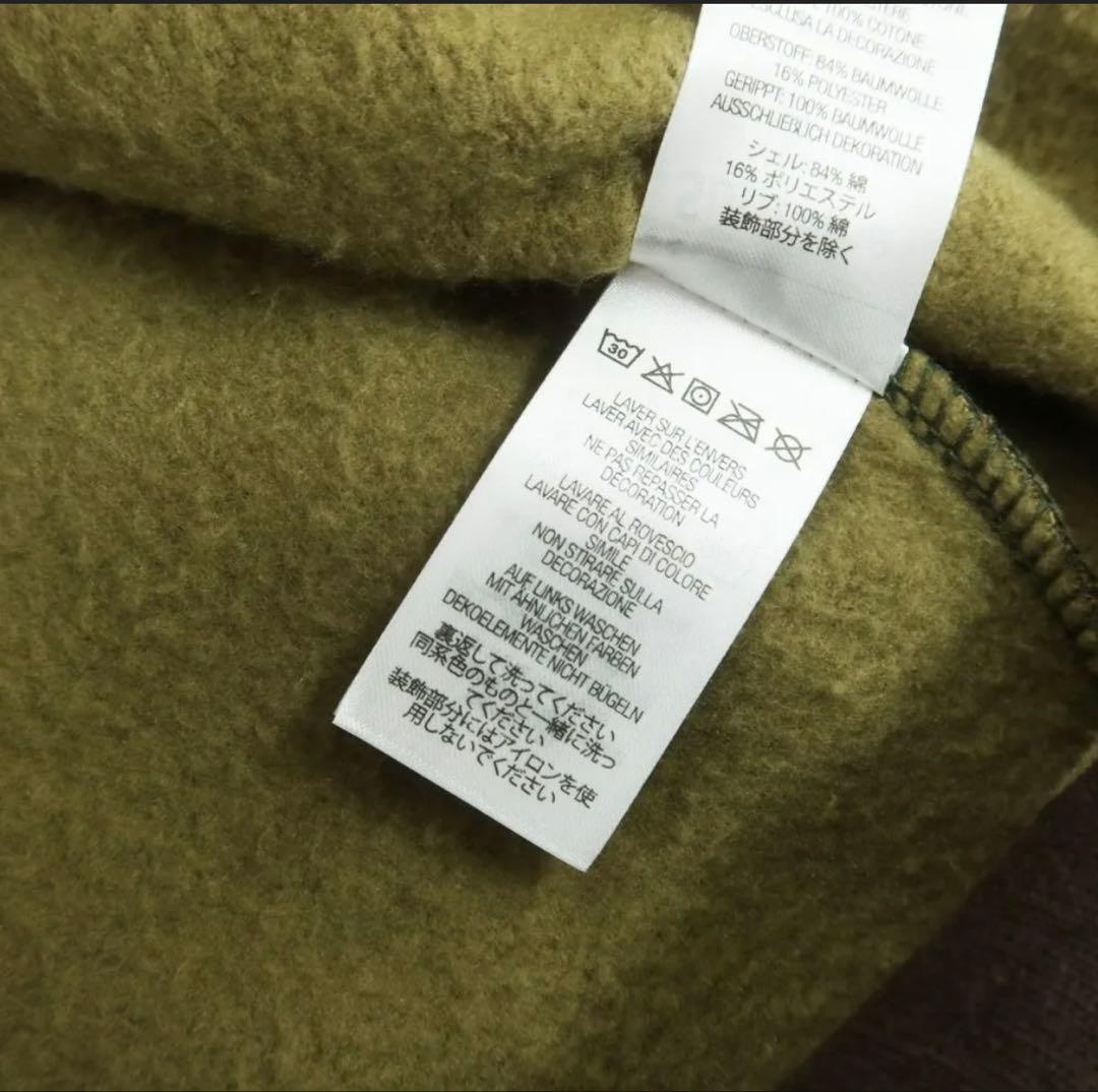 supreme zipパーカー　迷彩