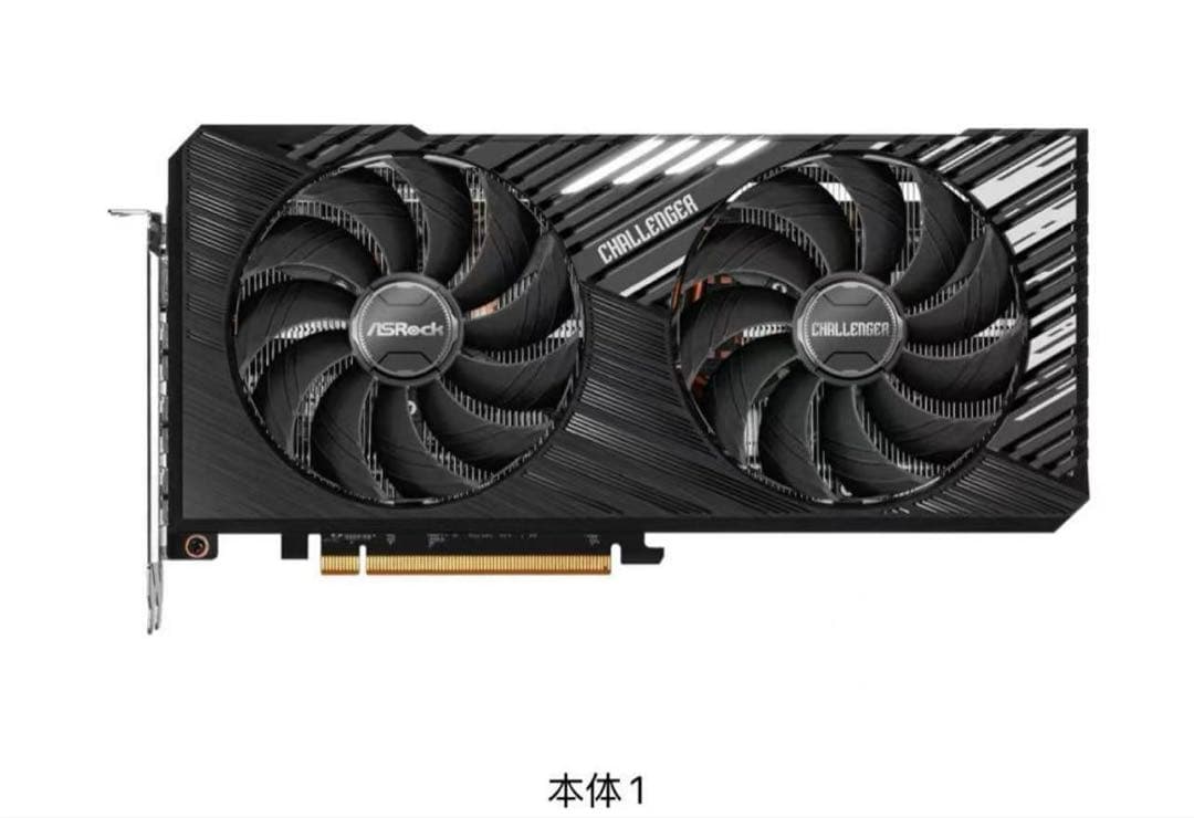 新品未使用Radeon RX 7700 XT Challenger12GB OC