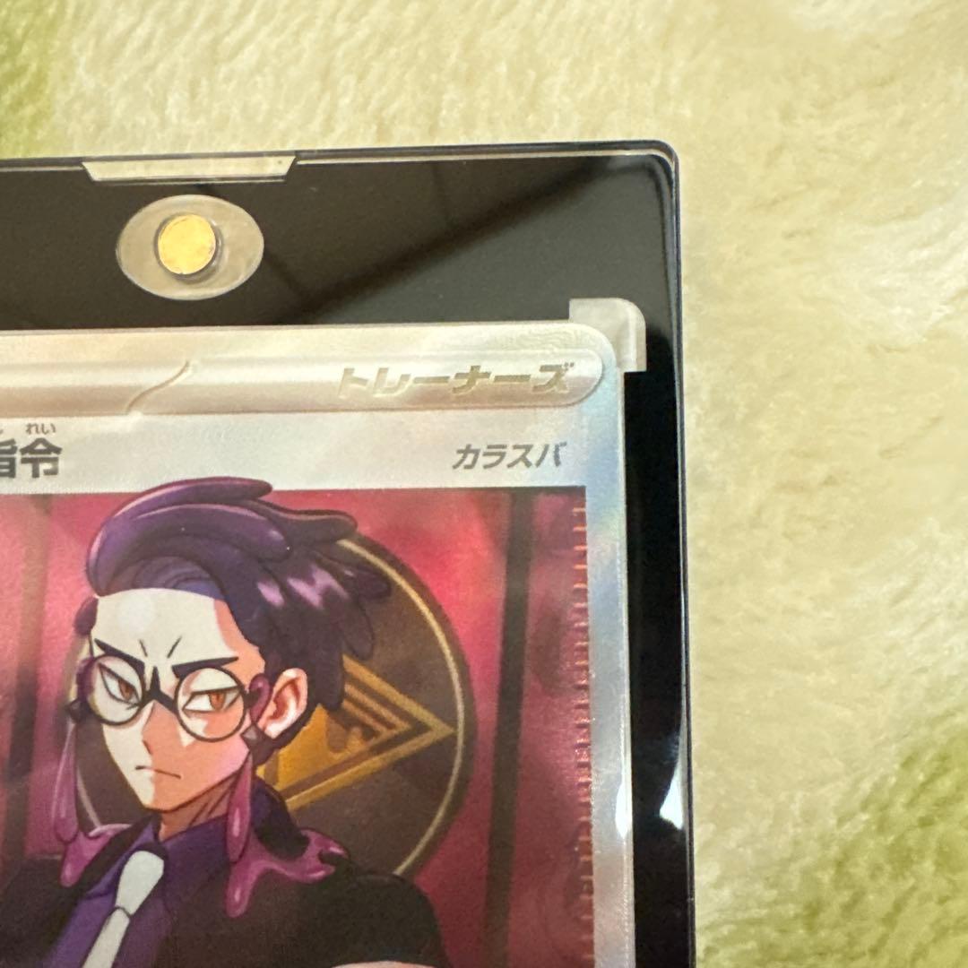ボスの指令 トレーナーズカード カラスパ