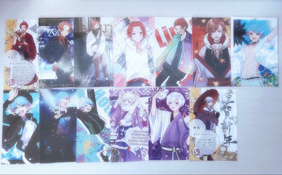 いれいす りうら まとめ売り(バラ売り〇)