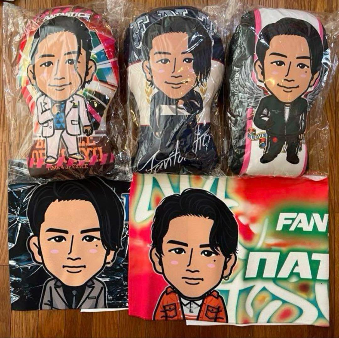 澤本夏輝 まとめ セットFANTASTICS 缶バッジ クッション