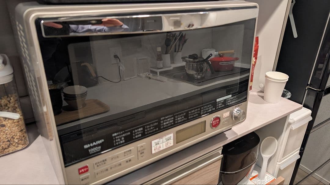 電子電子オーブレンジ　熱風コンベクション　RE-WE97-S+オマケ