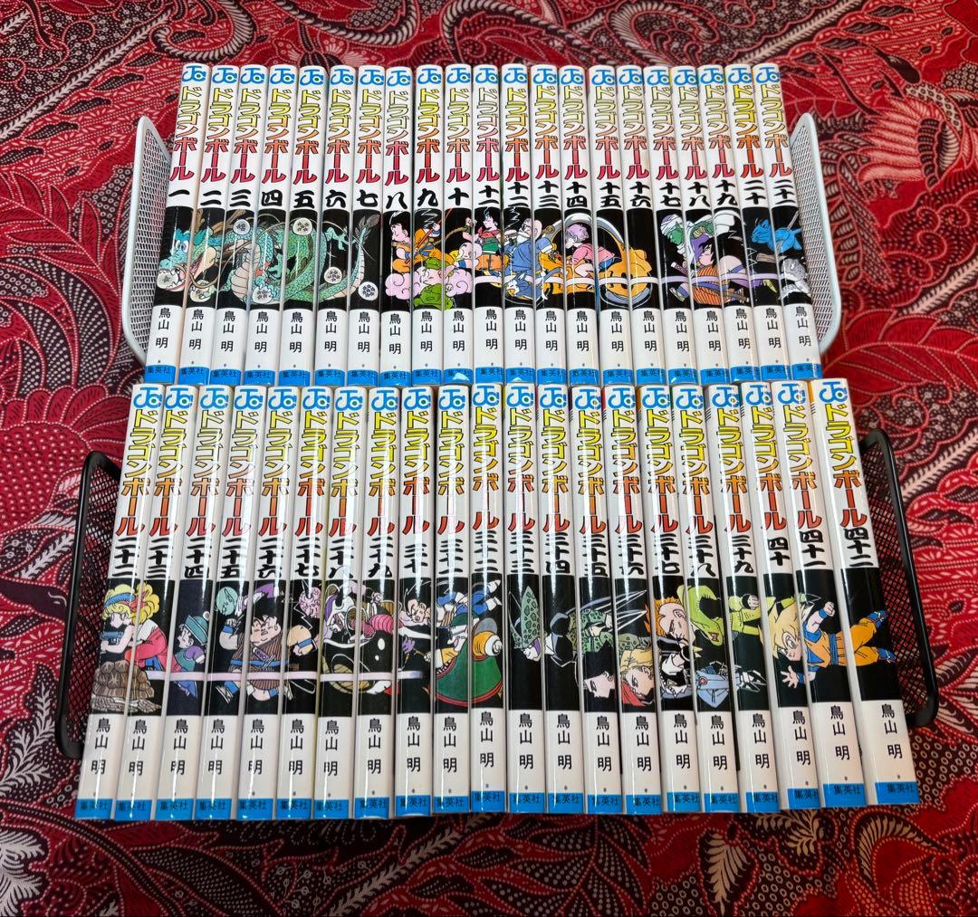 【状態良好‼︎】ドラゴンボール DRAGONBALL 1〜42巻 全巻 鳥山明