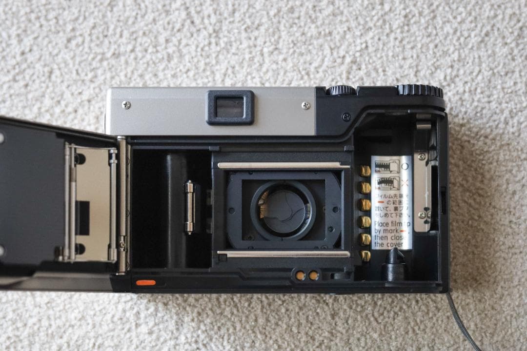 【動作確認済み】CONTAX T3 チタンシルバー シングルティース 美品