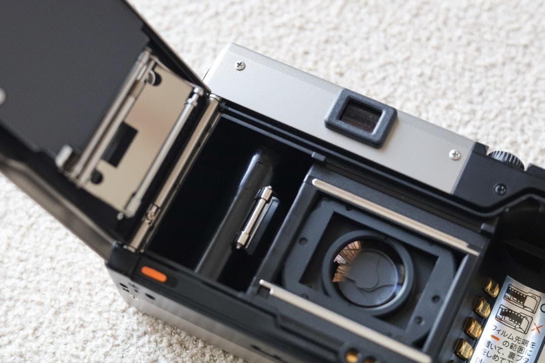 【動作確認済み】CONTAX T3 チタンシルバー シングルティース 美品