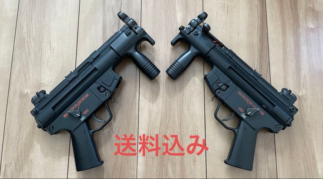 送料込み　東京マルイ　MP5K 電動ガン　サブマシンガン　MP5 クルツ
