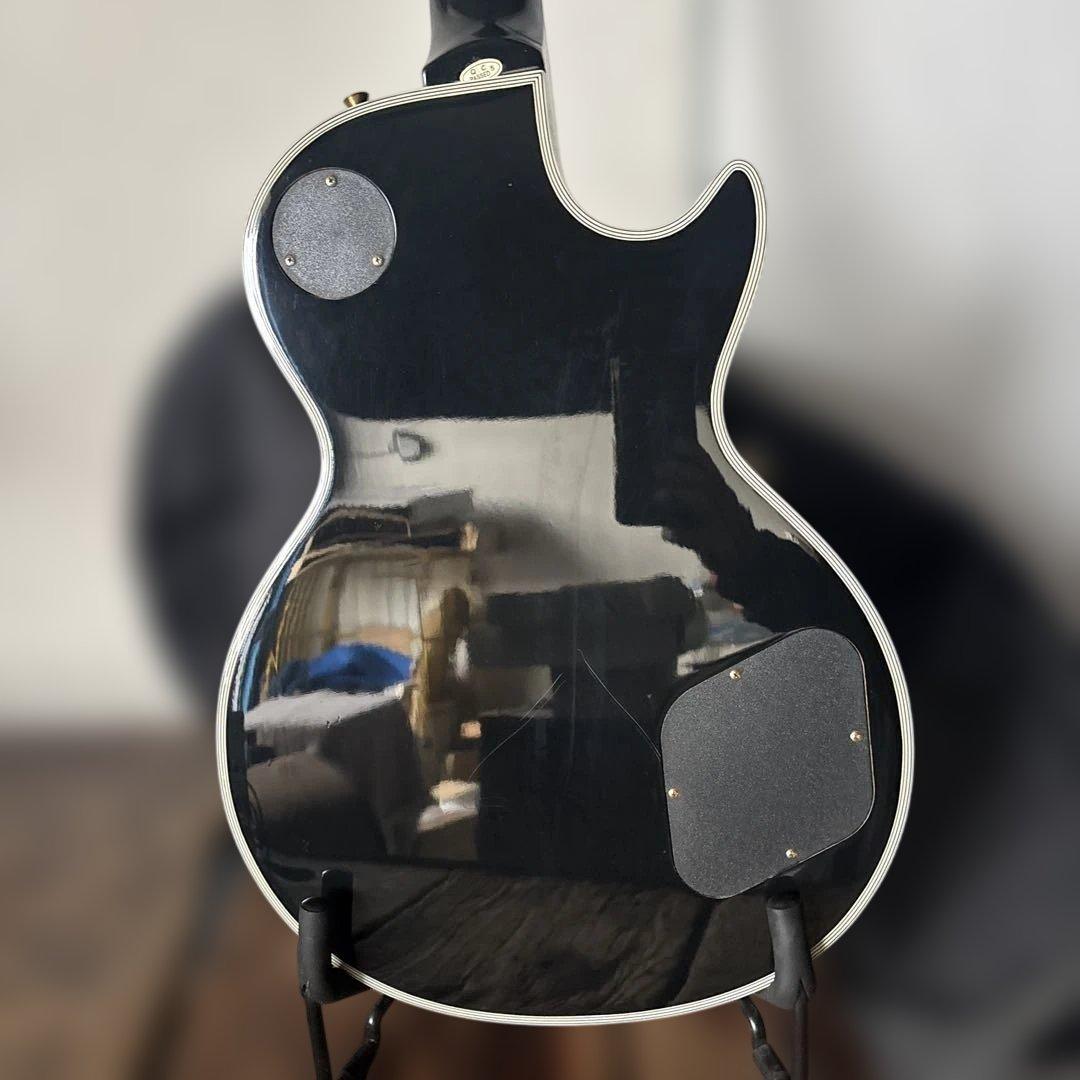 Maison レスポールカスタムタイプ ビンテージ　ブラック