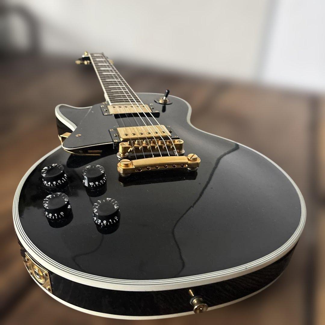 Maison レスポールカスタムタイプ ビンテージ　ブラック
