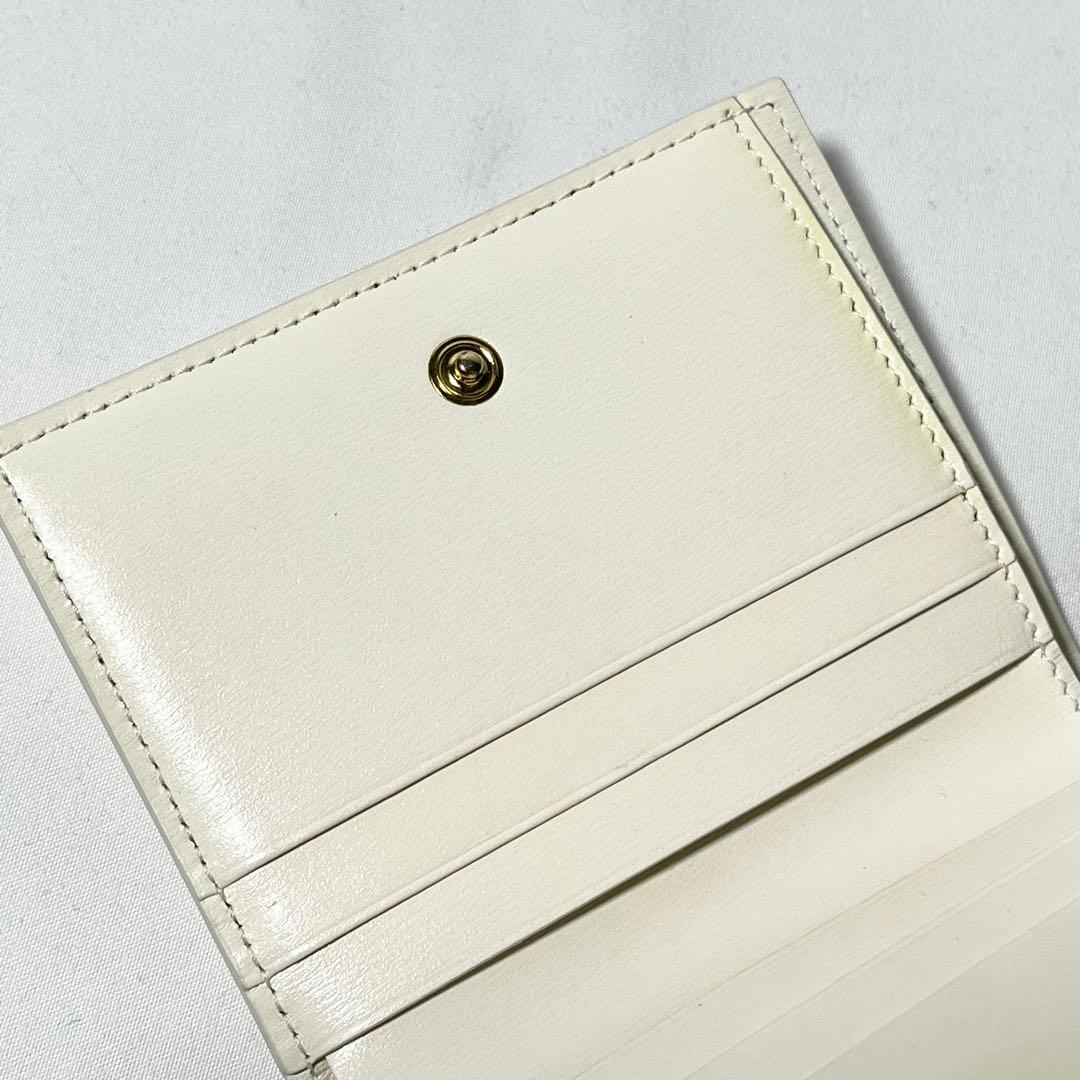 JILSANDER ジルサンダー 財布 二つ折り ウォレット 保存袋 ホワイト