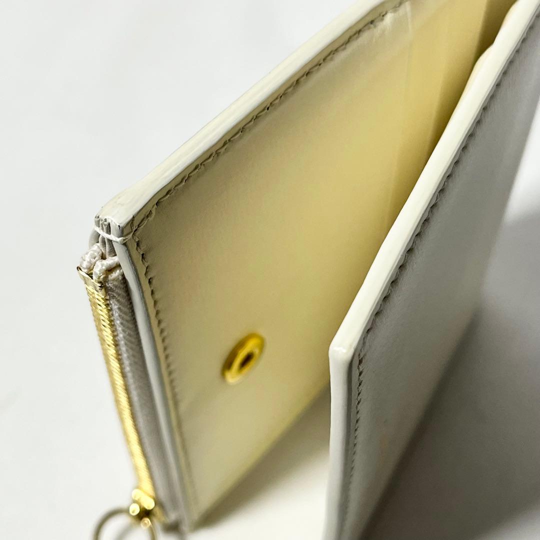 JILSANDER ジルサンダー 財布 二つ折り ウォレット 保存袋 ホワイト