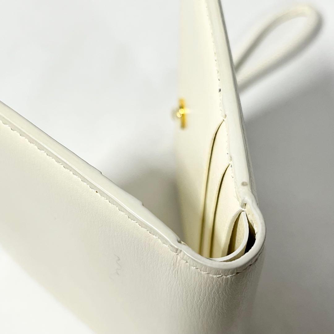 JILSANDER ジルサンダー 財布 二つ折り ウォレット 保存袋 ホワイト