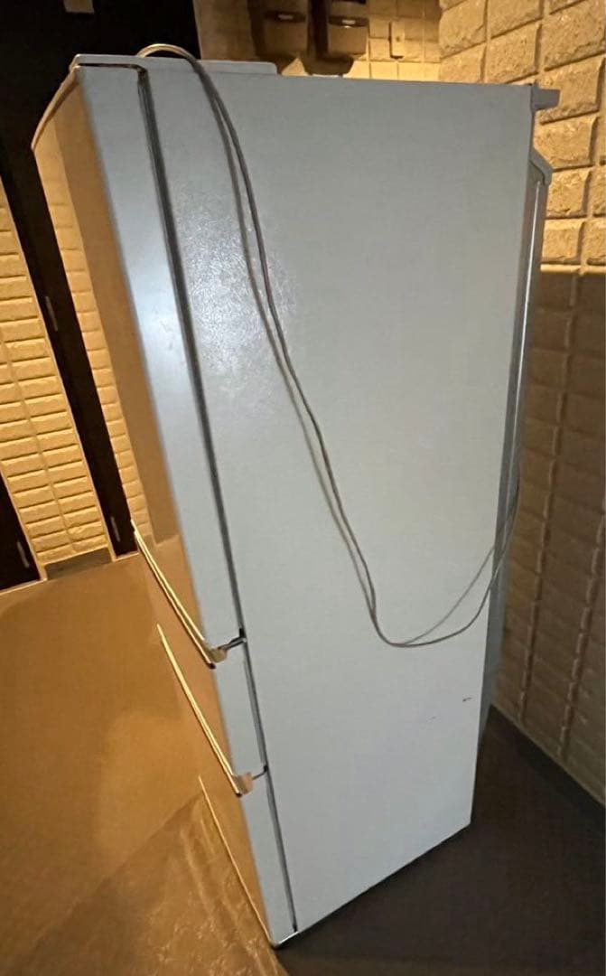 MITSUBISHI 三菱ノンフロン冷蔵庫 MR-CX27E-W形 2020年製