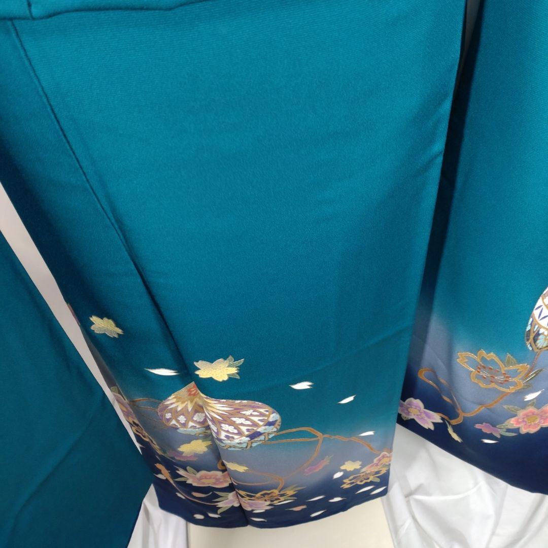 p　着物　振袖フルセット　振袖　作家物　落款有　金彩　銀彩　成人式　卒業式