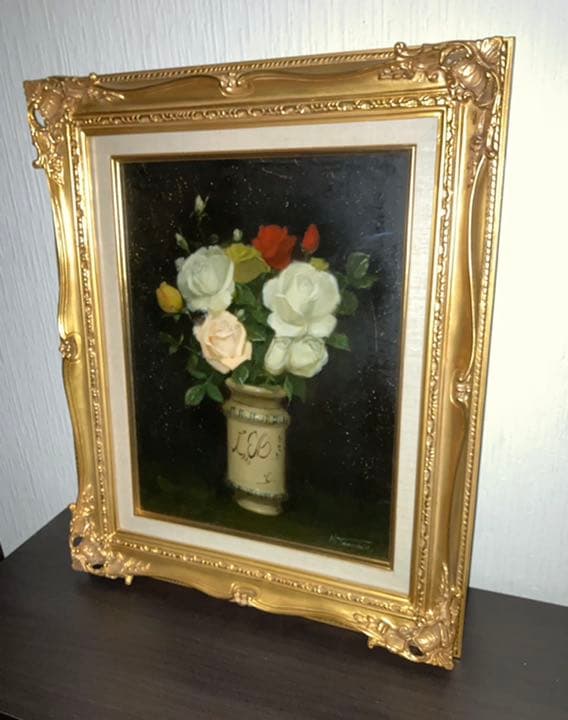 田村一「薔薇」