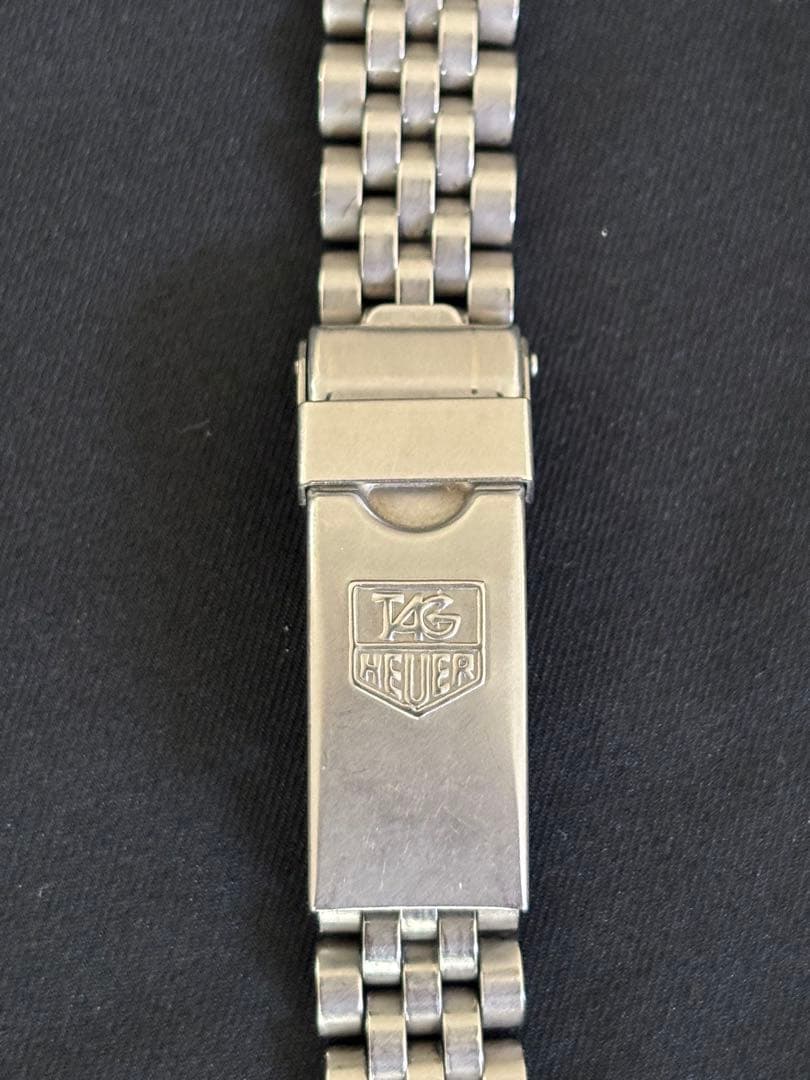 タグホイヤー フォーミュラ1 純正 ステンレス 時計バンド 14.8mm