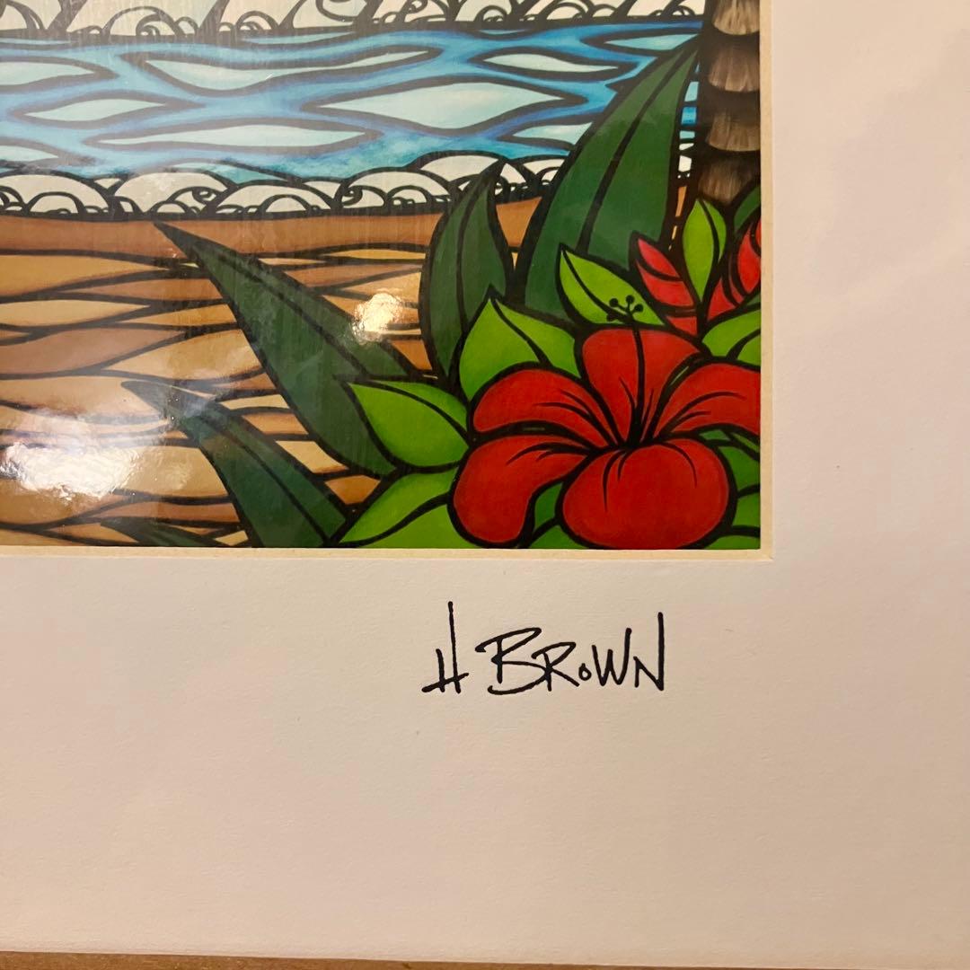 Heather Brown ヘザー・ブラウンA Day in Paradise