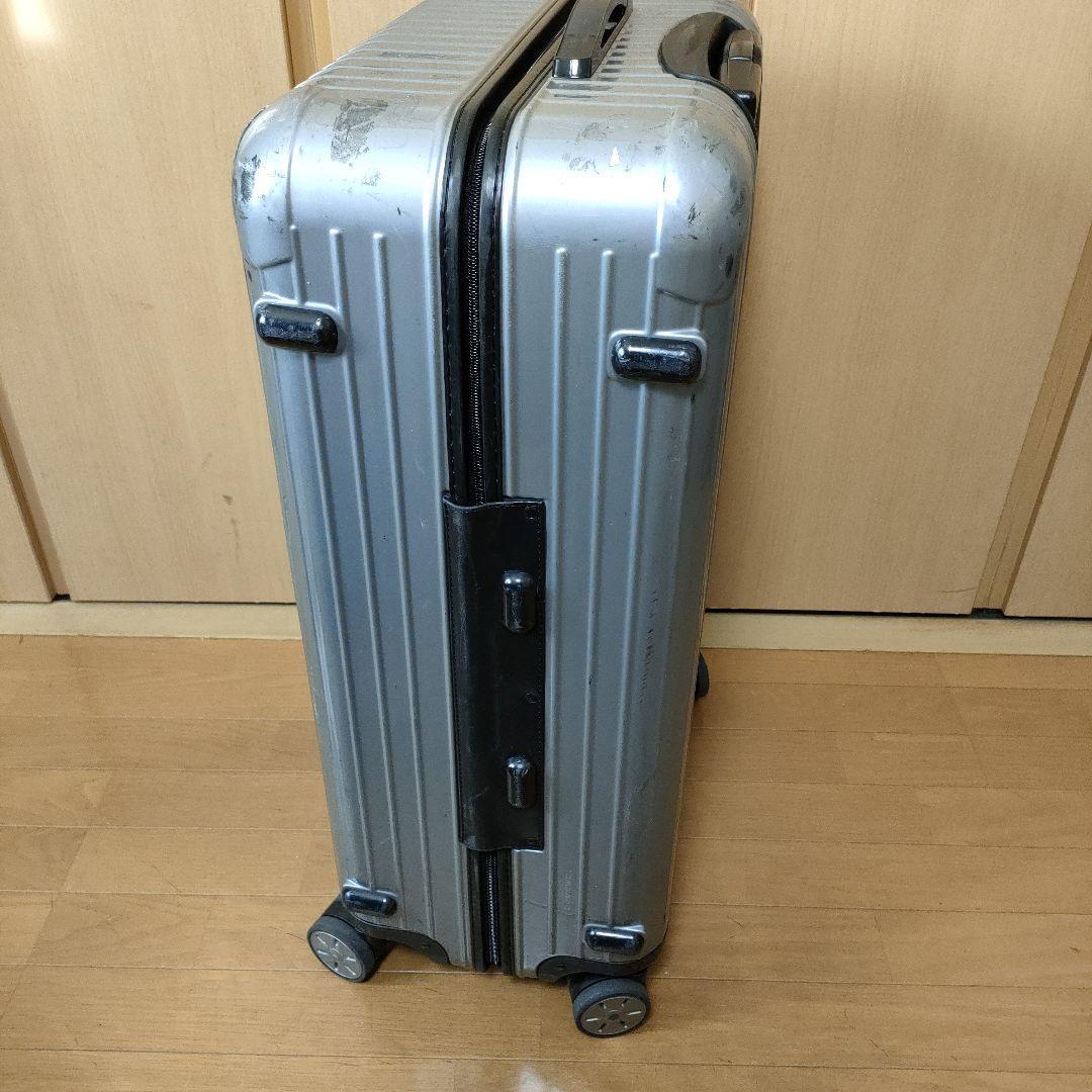 リモワ　サルサ　82L 　シルバー　4輪 グレー　スーツケース　TSA 大容量