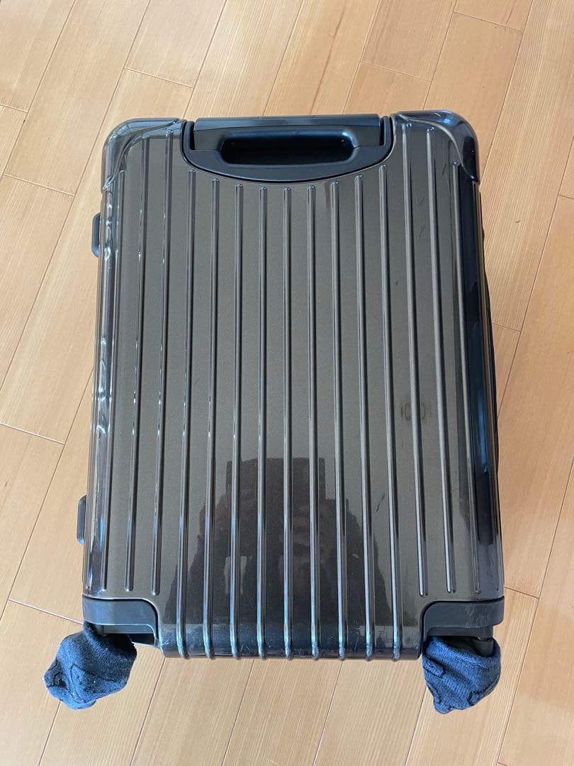 RIMOWAリモワ×ルフトハンザ スーツケース37l茶色