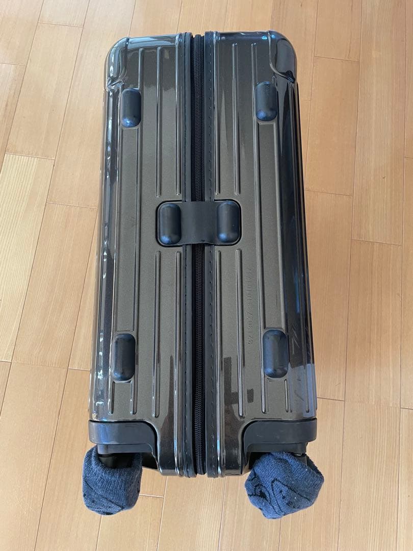 RIMOWAリモワ×ルフトハンザ スーツケース37l茶色
