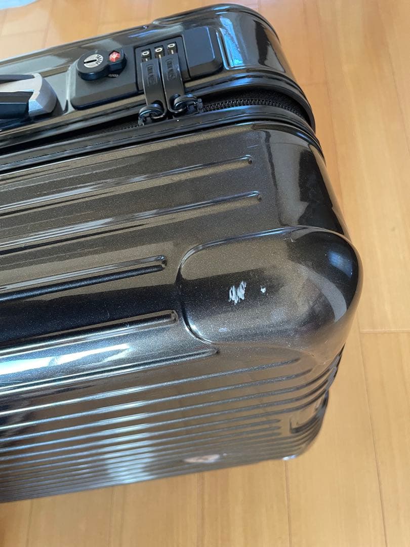 RIMOWAリモワ×ルフトハンザ スーツケース37l茶色