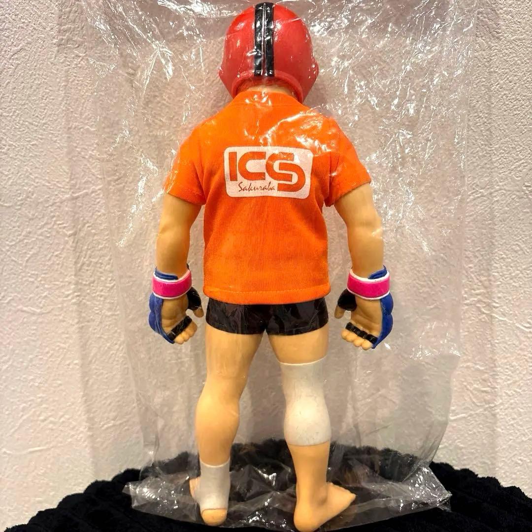 ぼくらのサクラバマシン 桜庭和志 ソフビフィギュア 限定3900個 PRIDE