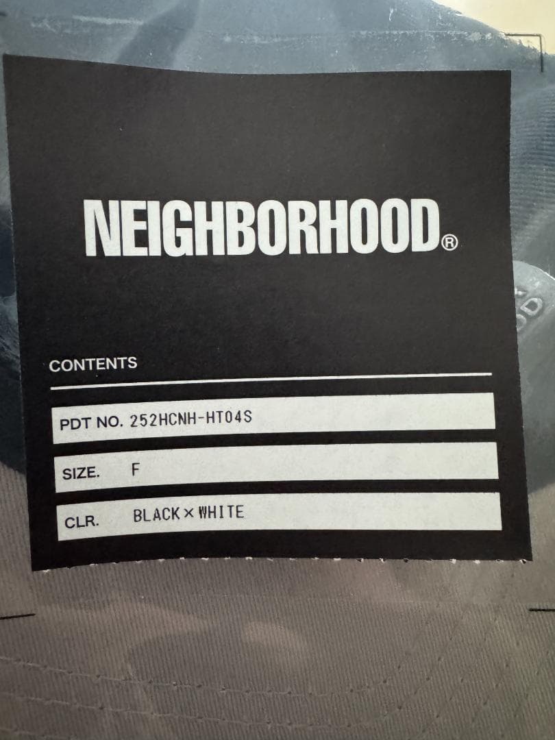 【完売】新春初売り NEIGHBORHOOD BASEBALL CAP