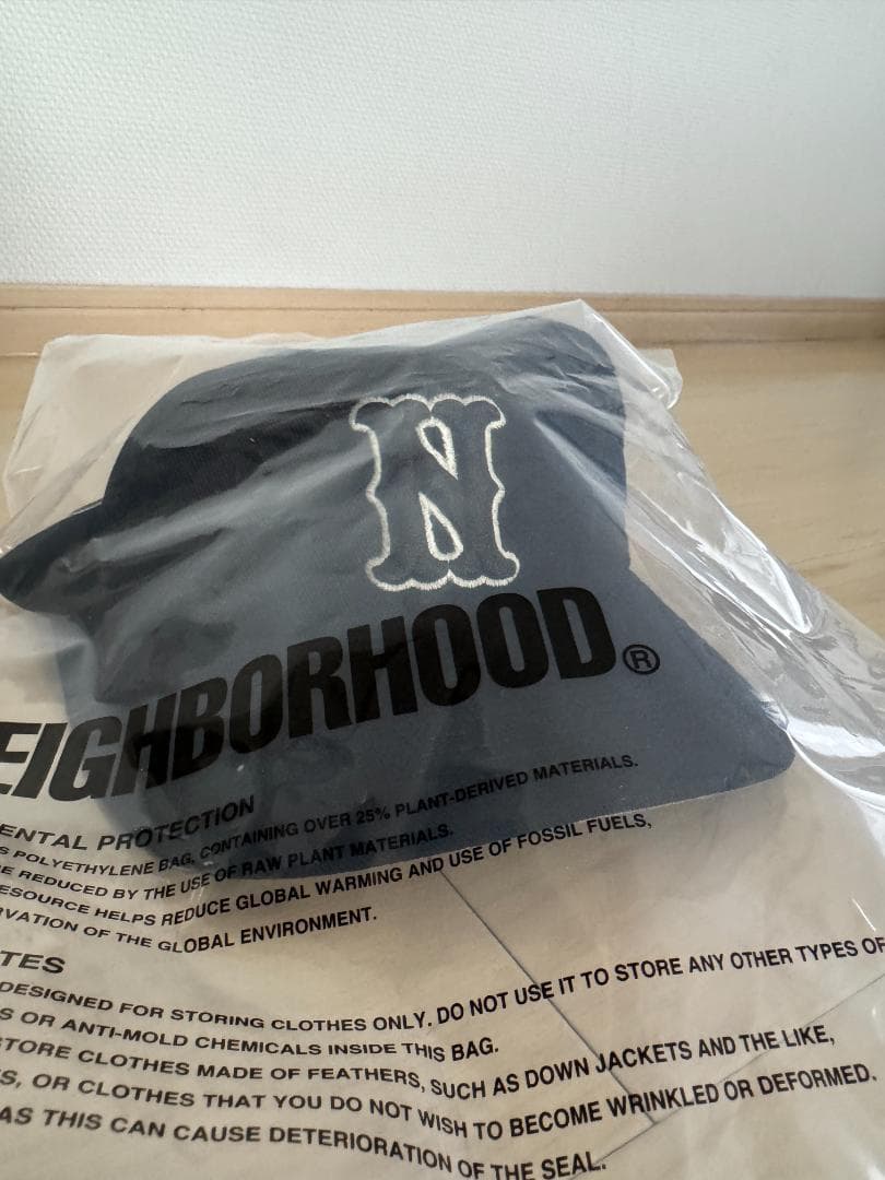 【完売】新春初売り NEIGHBORHOOD BASEBALL CAP