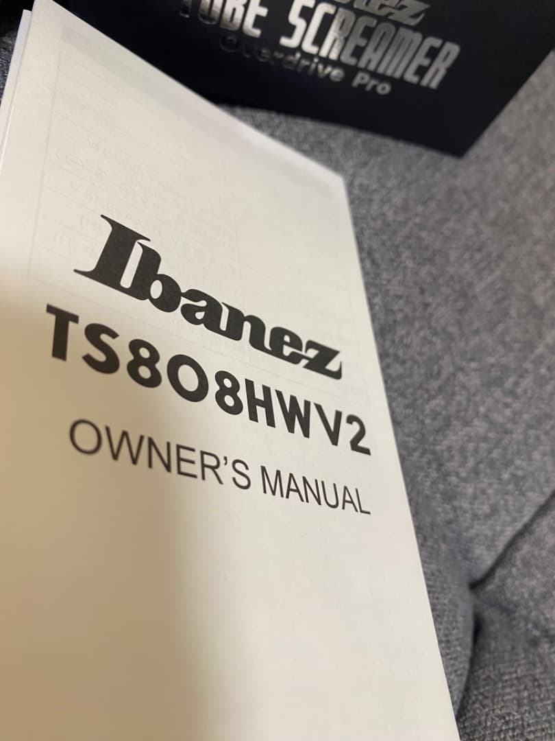 ギター Ibanez TS808 HWV2