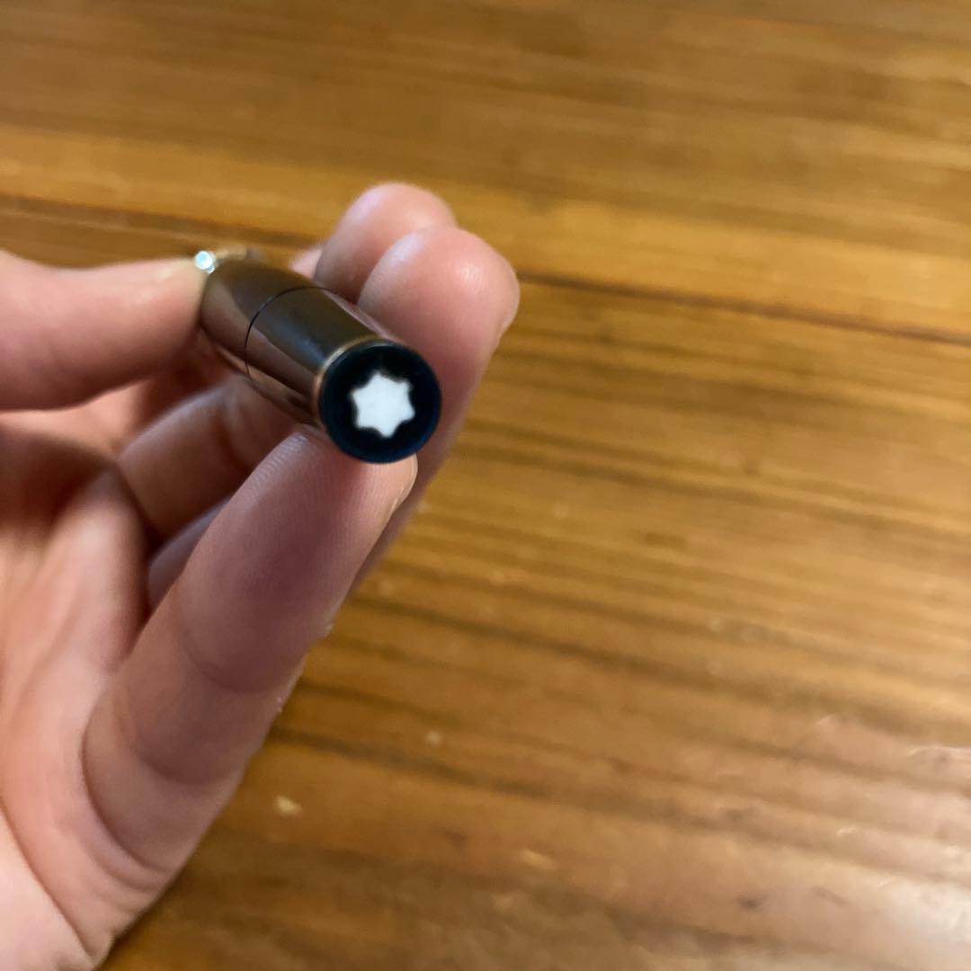 kankan　モンブラン 万年筆 黒