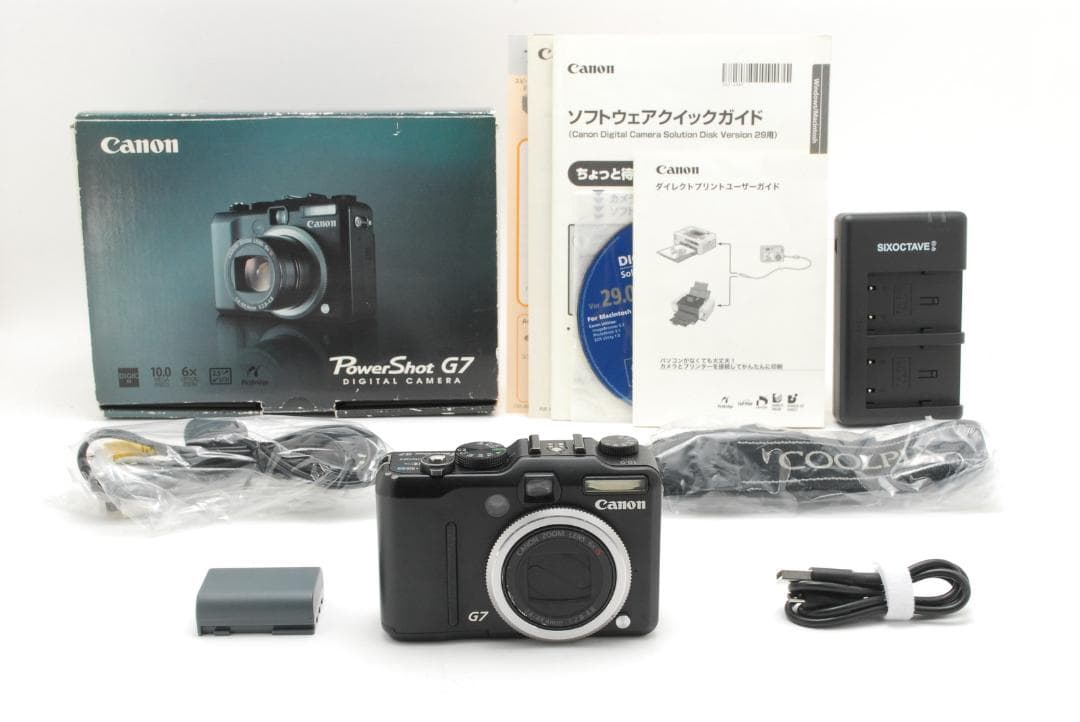 Canon PowerShot G7 コンパクトデジタルカメラ 動作確認済