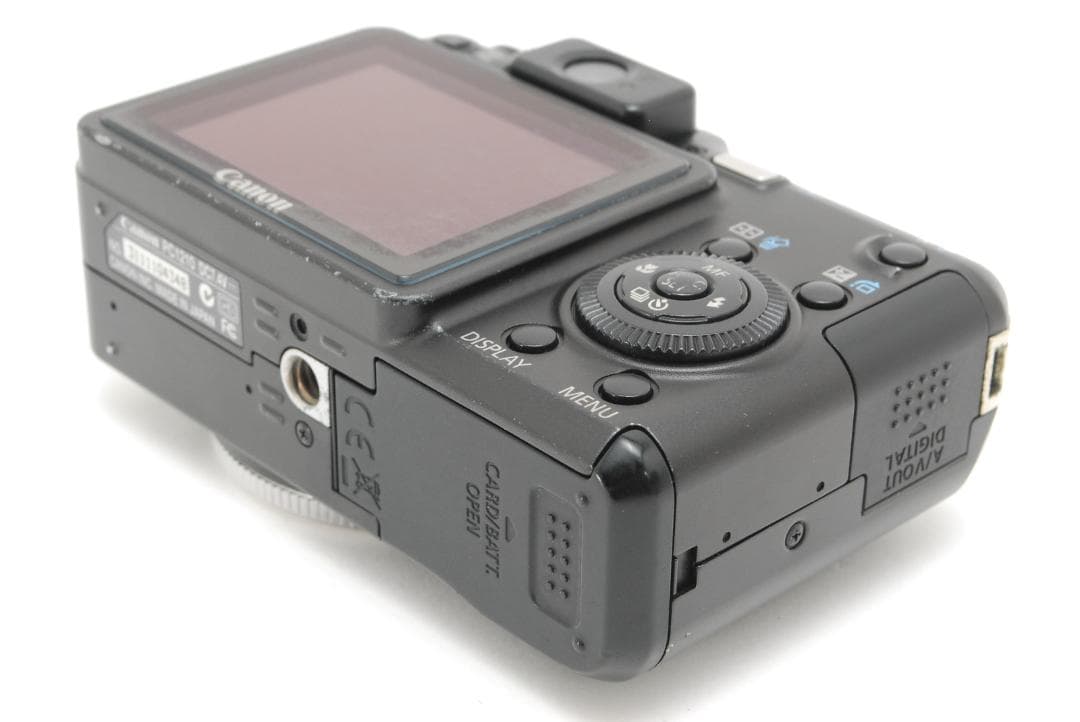 Canon PowerShot G7 コンパクトデジタルカメラ 動作確認済