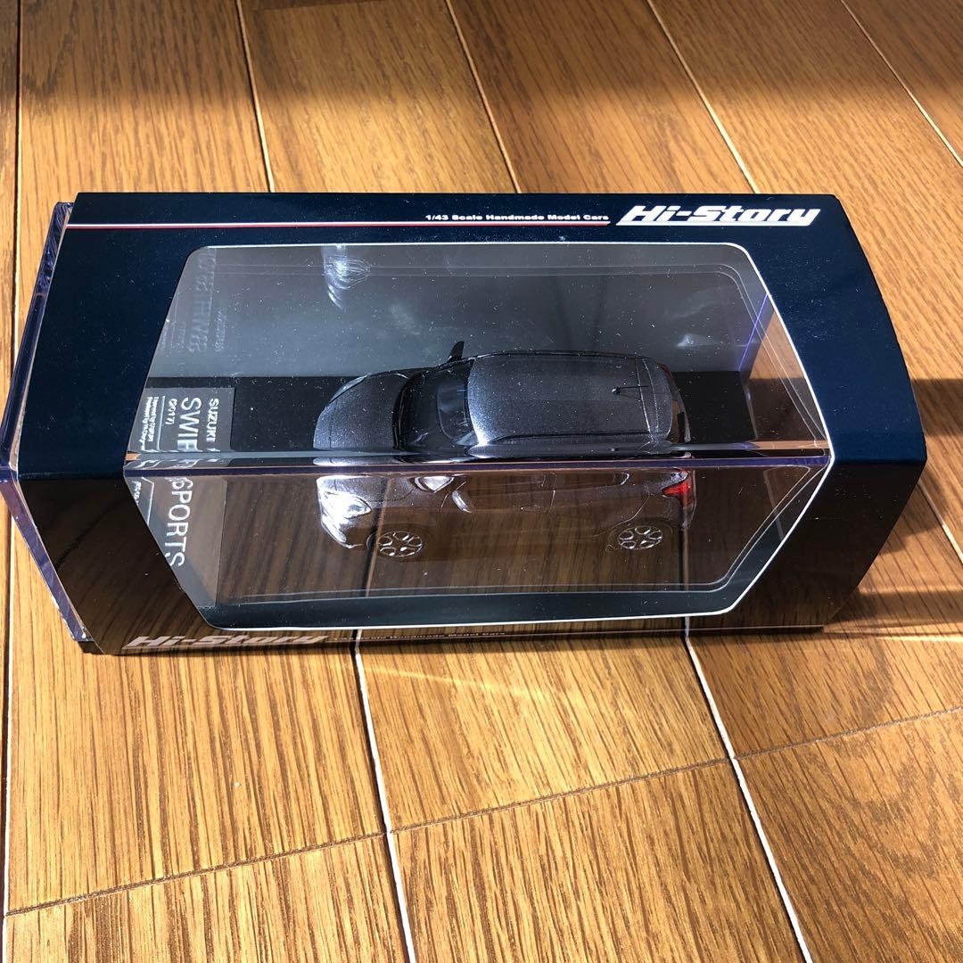 SUZUKI SWIFT SPORTS (2017) ミニカー　ハイストーリー