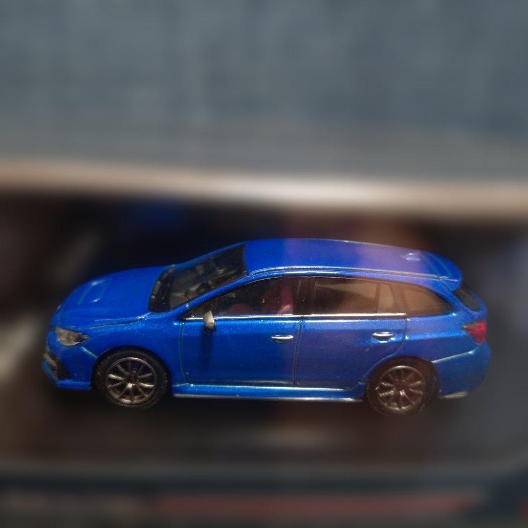 ホビージャパン スバルレヴォーグ STI Sport BS OP付 WRブルー