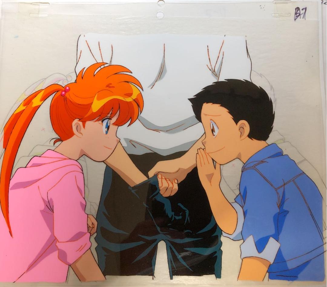 地獄先生ぬーべー　セル画