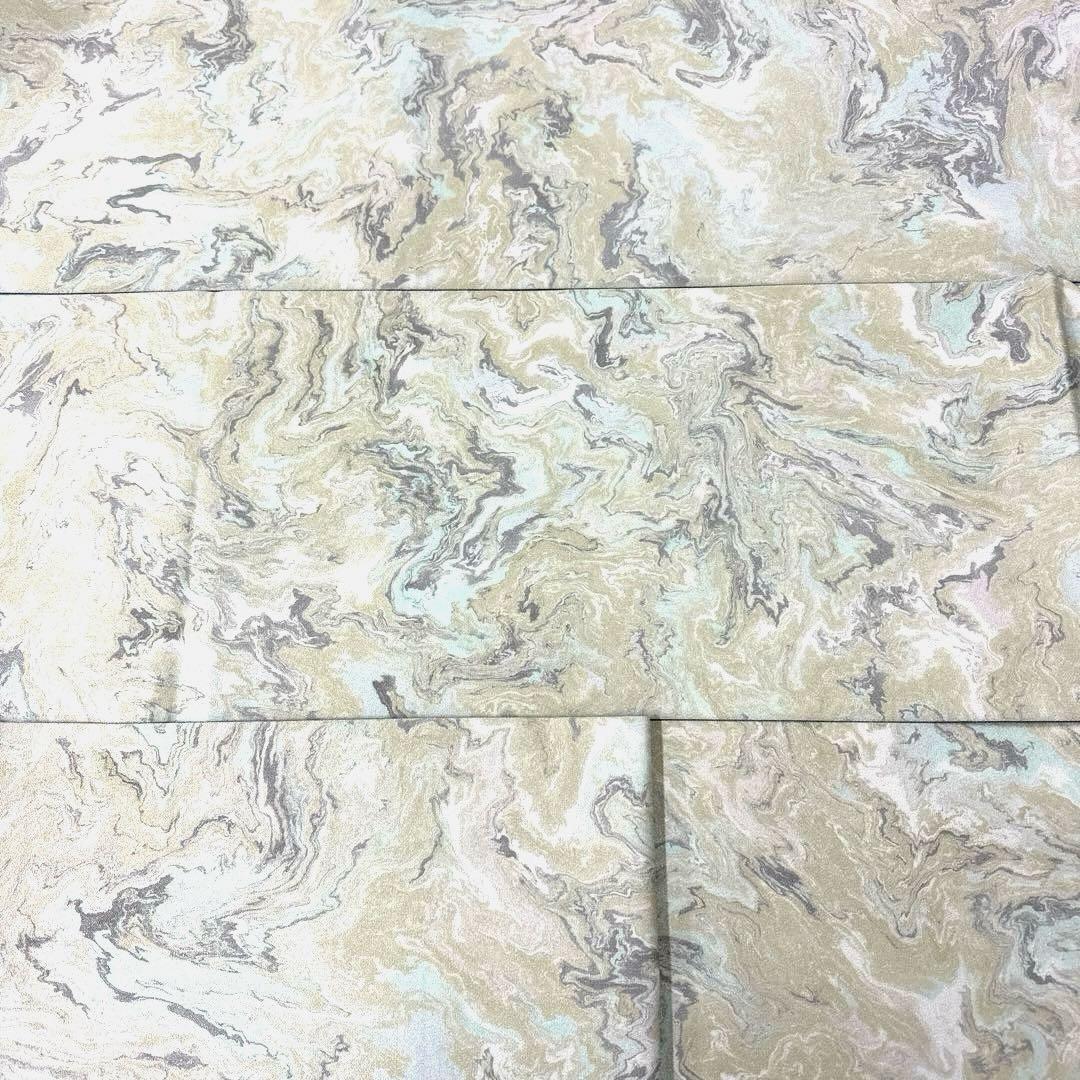 専用帯4755 ●高級 正絹 全通 袋帯 墨流し