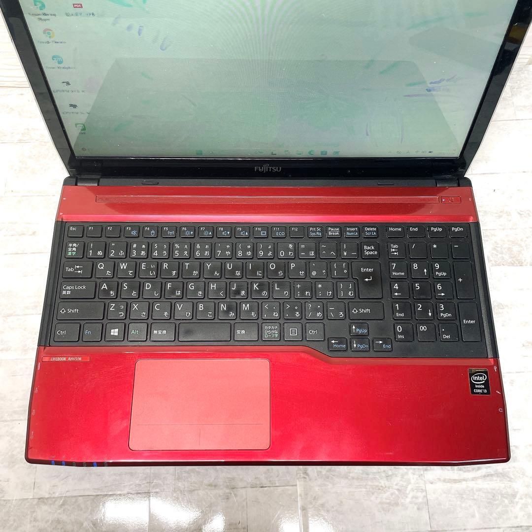 美品✨ノートパソコン SSD ブルーレイ カメラ win11 8GB カメラ