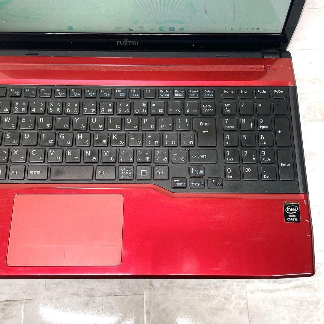 美品✨ノートパソコン SSD ブルーレイ カメラ win11 8GB カメラ