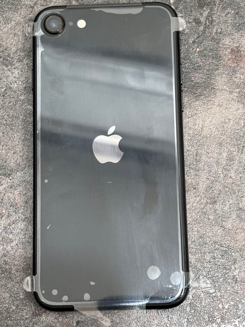 【値下交渉OK】新品iPhone SE 第2世代 (SE2) ブラック 64 G