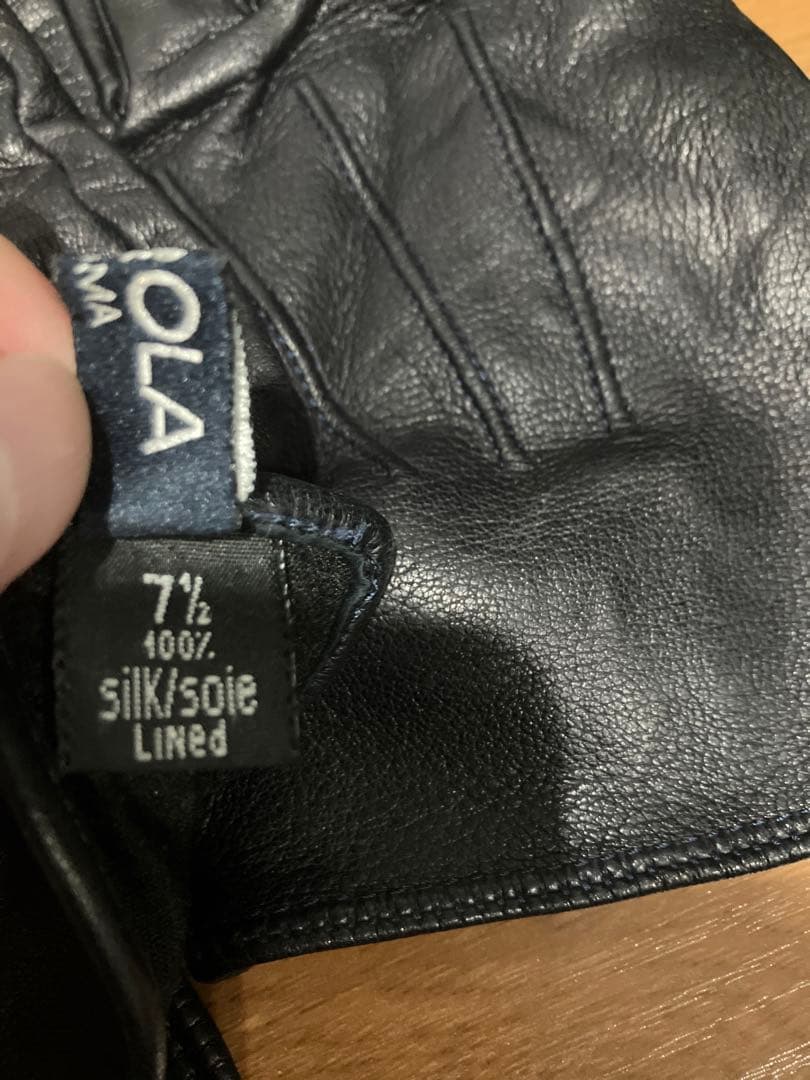 MEROLA メローラ ナパレザー グローブ 手袋 7.5