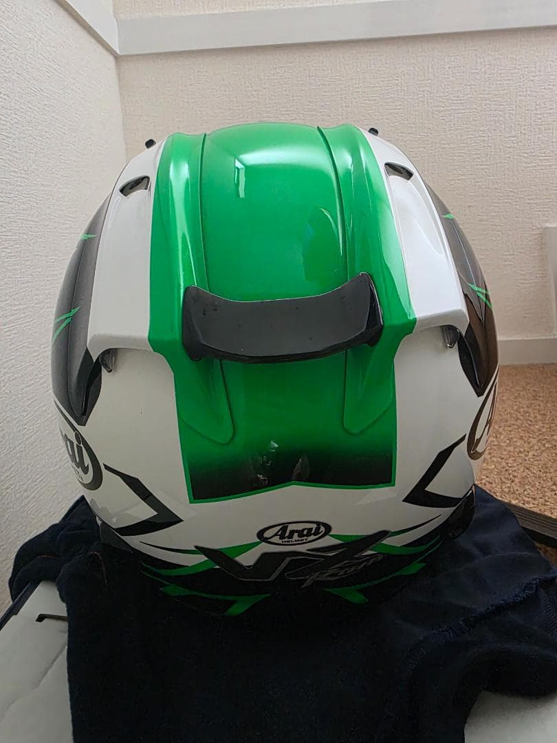 Arai VZ-RAM ゴーストグリーン XL 綺麗