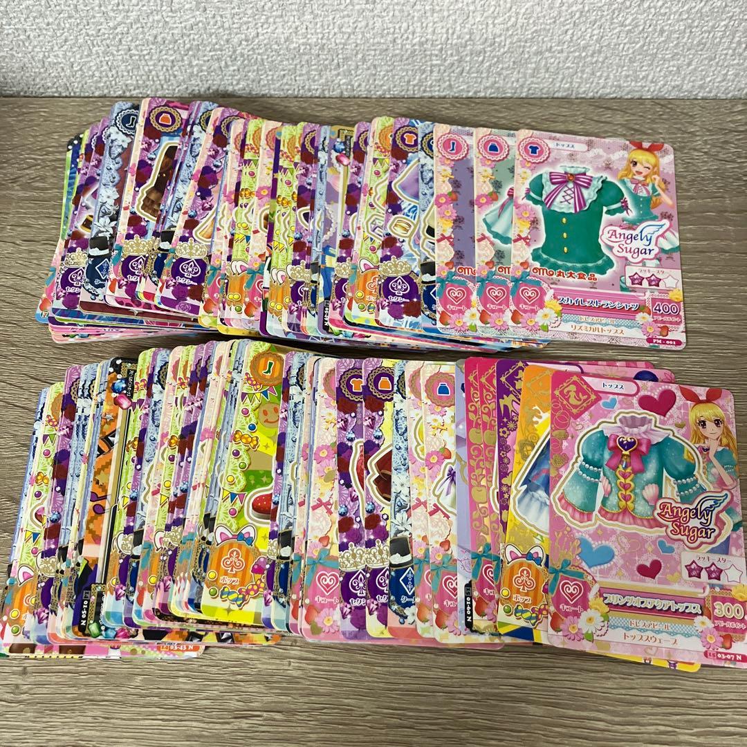 アイカツ　被り無し　147枚　まとめ売り