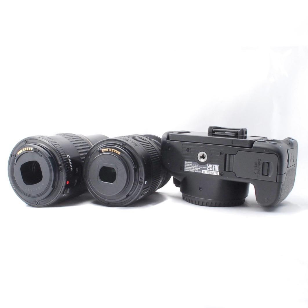 【✨フルセット♪】Canon kiss X10 ダブルズームレンズ 一眼レフ