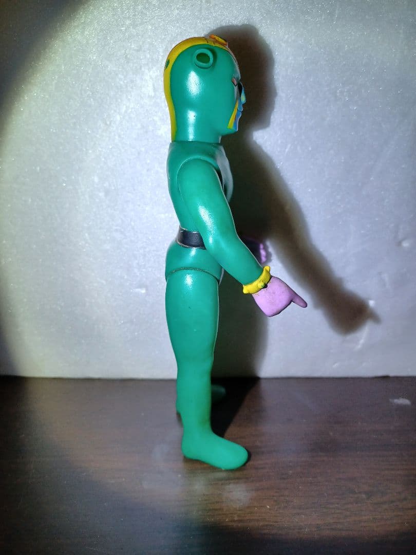 月光仮面カリファナの妖怪　ソフビ