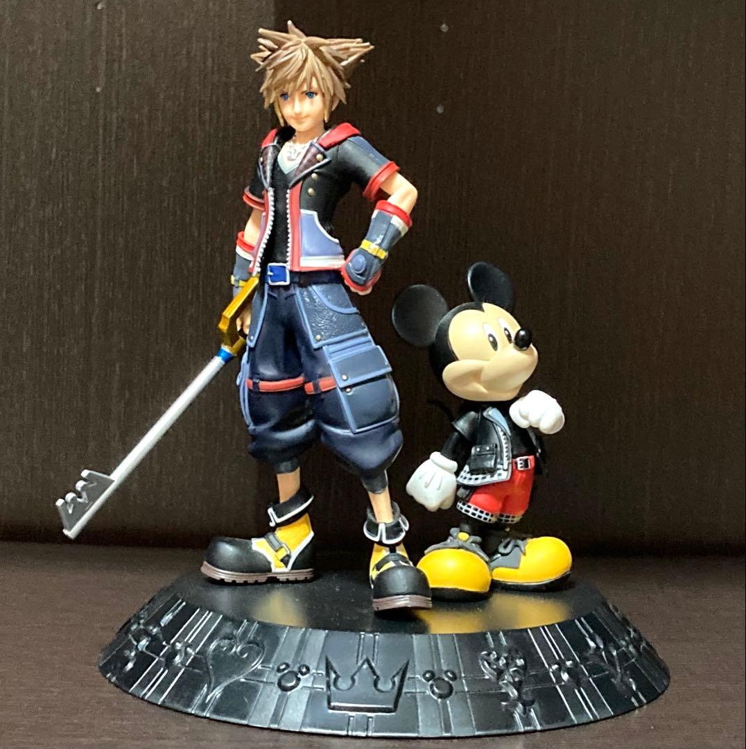 一番くじ キングダムハーツ スタチュー 4種セット