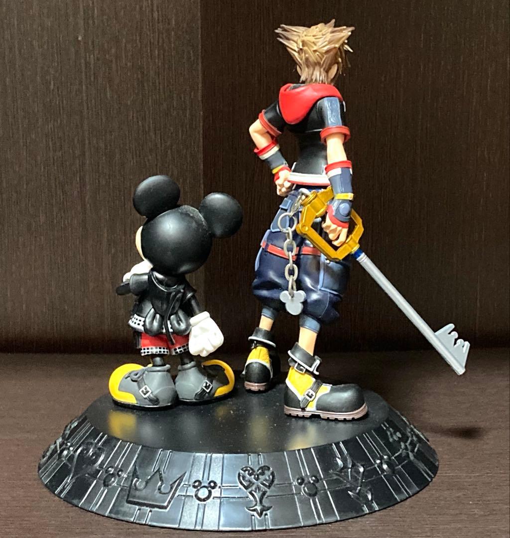 一番くじ キングダムハーツ スタチュー 4種セット