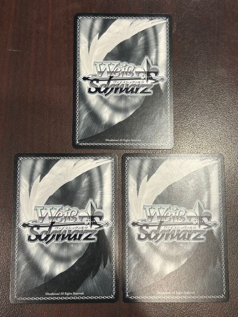 ヴァイスシュヴァルツ 負けヒロインが多すぎる！金魚すくいに夢中 知花SP3枚