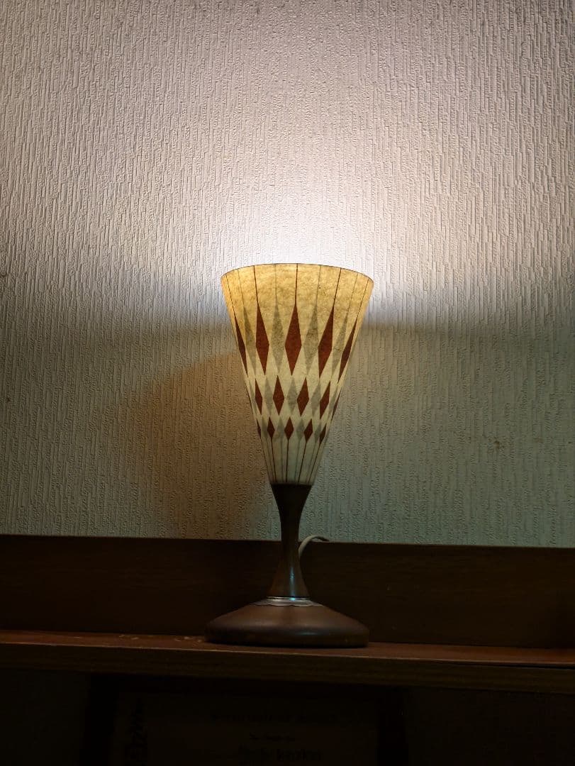 M*o様 稀少　ヴィンテージ　60s　テーブルライト　ベッドサイドライト アンテ